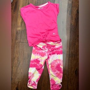 3T Reebox Athletic Set